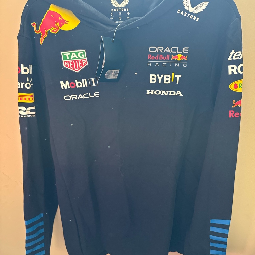 Castore Red Bull Racing 2024 Hoodie Medium Brand New